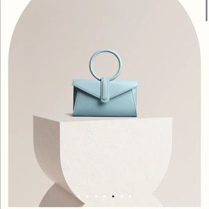Looks Like Summer Simone Bag in Mini Blue